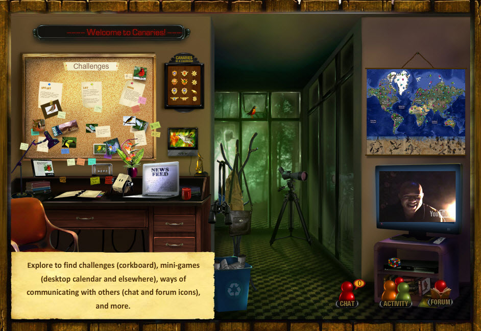 ARG – Canaries in a Coalmine